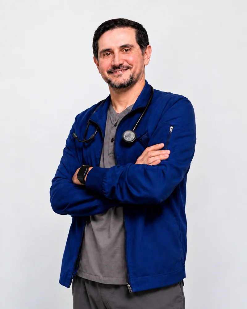 Dr. Angel Inostroza, fundador de InfiniaMD